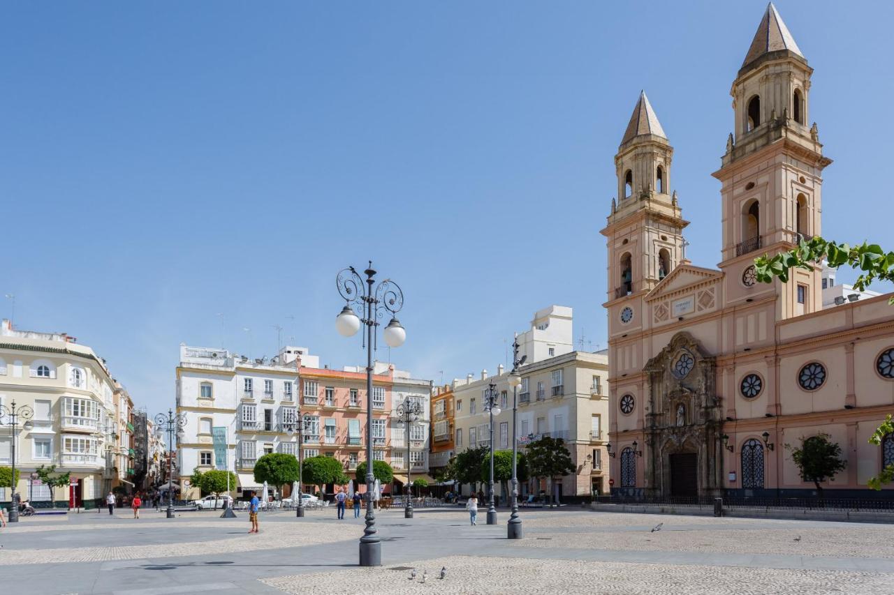 El Consejero De Indias Free Parking By Cadiz4Rentals ภายนอก รูปภาพ