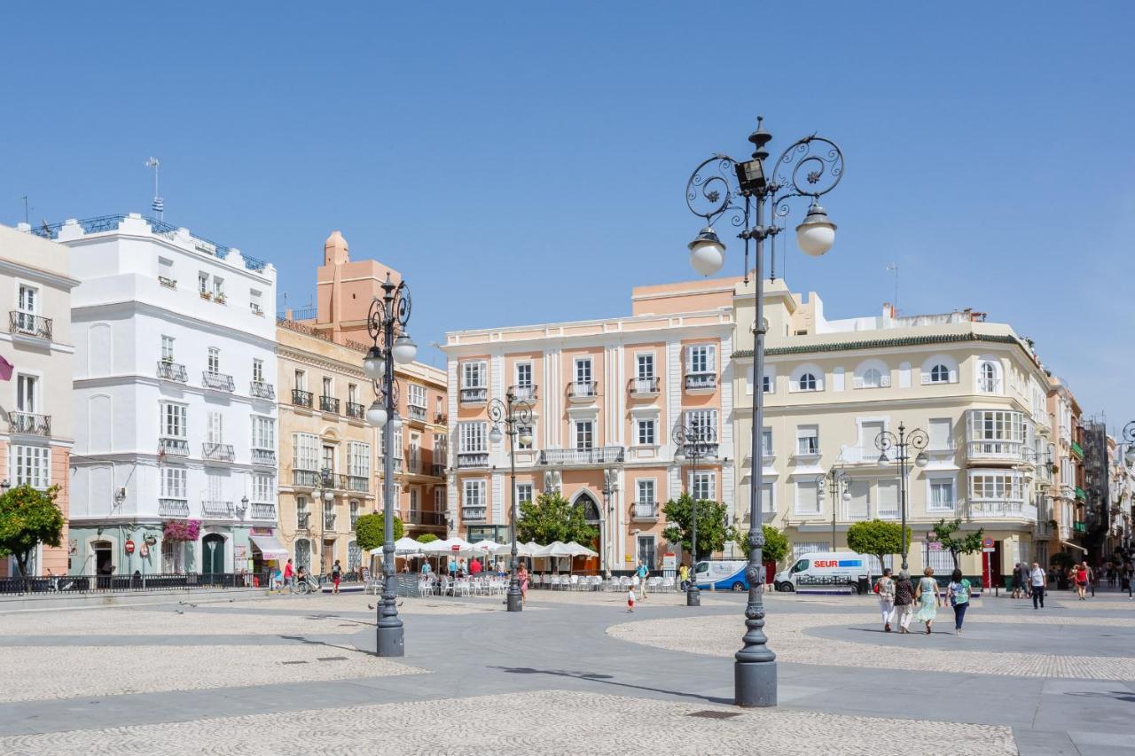 El Consejero De Indias Free Parking By Cadiz4Rentals ภายนอก รูปภาพ