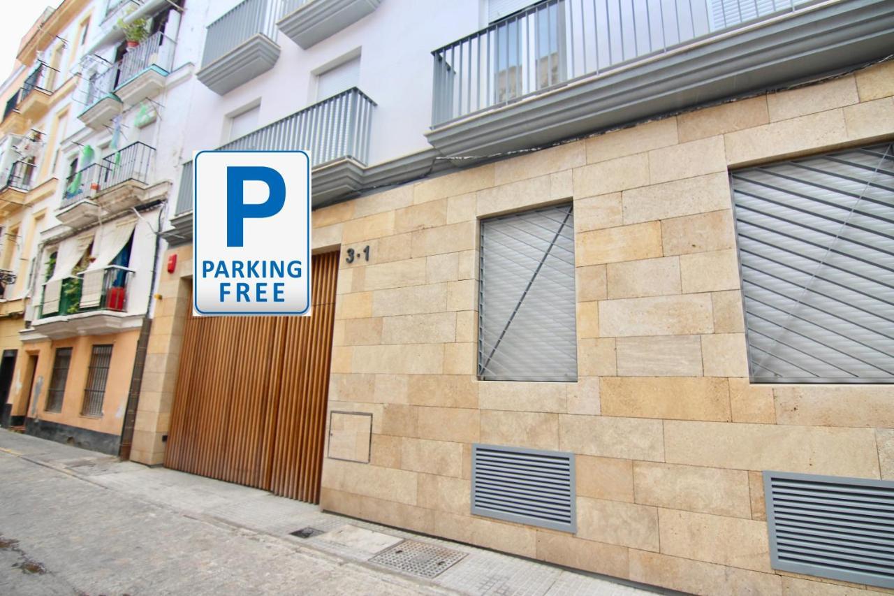 El Consejero De Indias Free Parking By Cadiz4Rentals ภายนอก รูปภาพ